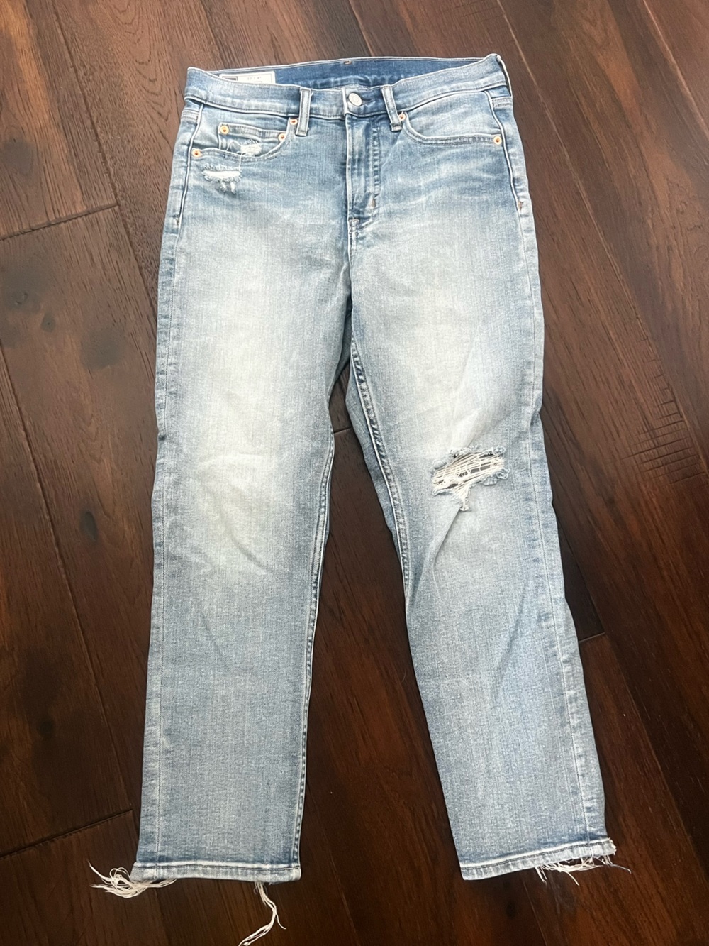 Cigarette high rise Jeans